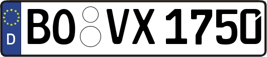 BO-VX1750