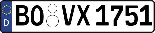 BO-VX1751