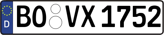 BO-VX1752