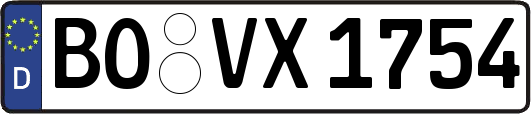 BO-VX1754