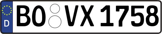 BO-VX1758