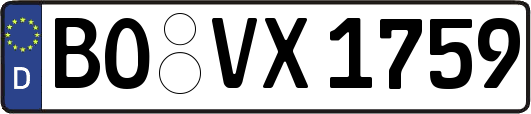 BO-VX1759
