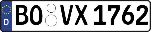 BO-VX1762