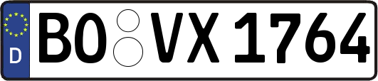 BO-VX1764