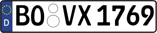 BO-VX1769
