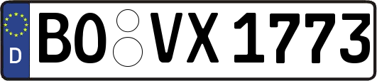 BO-VX1773