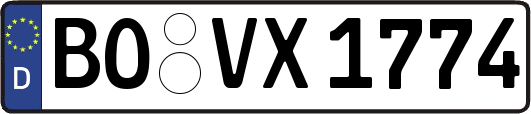 BO-VX1774