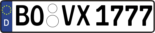 BO-VX1777