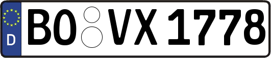 BO-VX1778