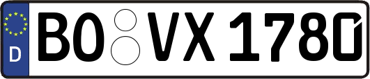 BO-VX1780