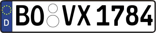 BO-VX1784