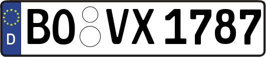 BO-VX1787
