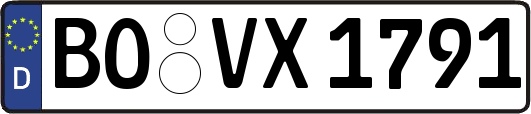 BO-VX1791