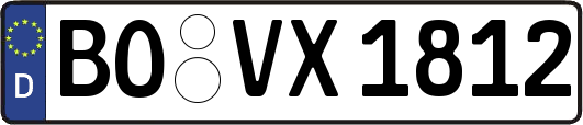 BO-VX1812