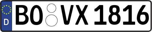 BO-VX1816