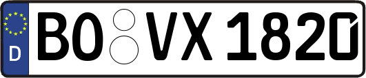 BO-VX1820