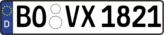 BO-VX1821