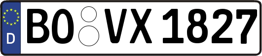BO-VX1827