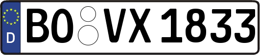 BO-VX1833