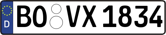 BO-VX1834