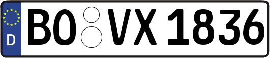 BO-VX1836