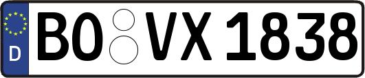 BO-VX1838