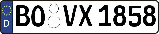 BO-VX1858