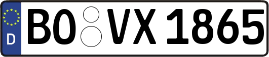 BO-VX1865