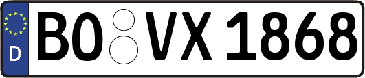 BO-VX1868