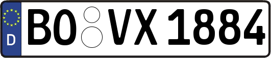 BO-VX1884