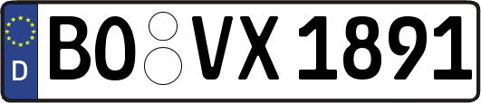 BO-VX1891