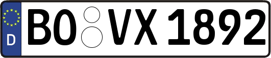 BO-VX1892