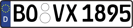 BO-VX1895