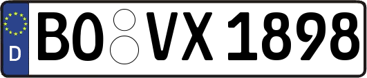 BO-VX1898