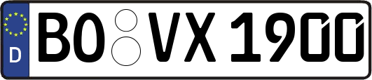 BO-VX1900