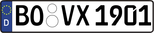 BO-VX1901