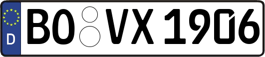 BO-VX1906