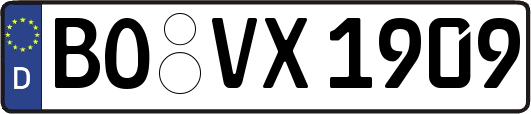 BO-VX1909
