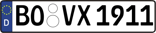 BO-VX1911