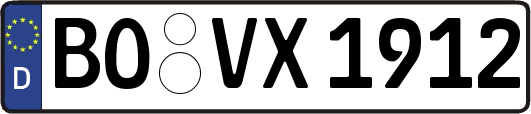 BO-VX1912