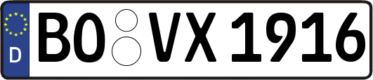 BO-VX1916