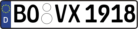 BO-VX1918
