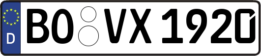 BO-VX1920