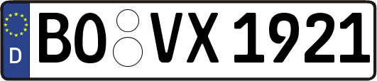 BO-VX1921