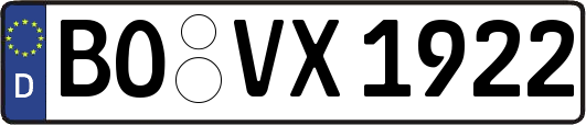 BO-VX1922