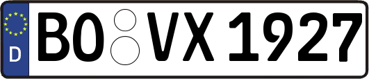 BO-VX1927