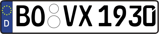 BO-VX1930