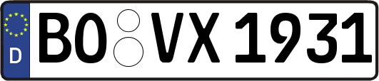 BO-VX1931