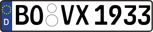 BO-VX1933