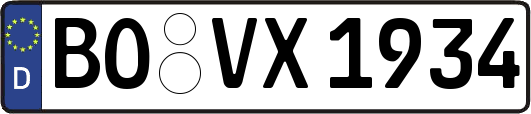 BO-VX1934